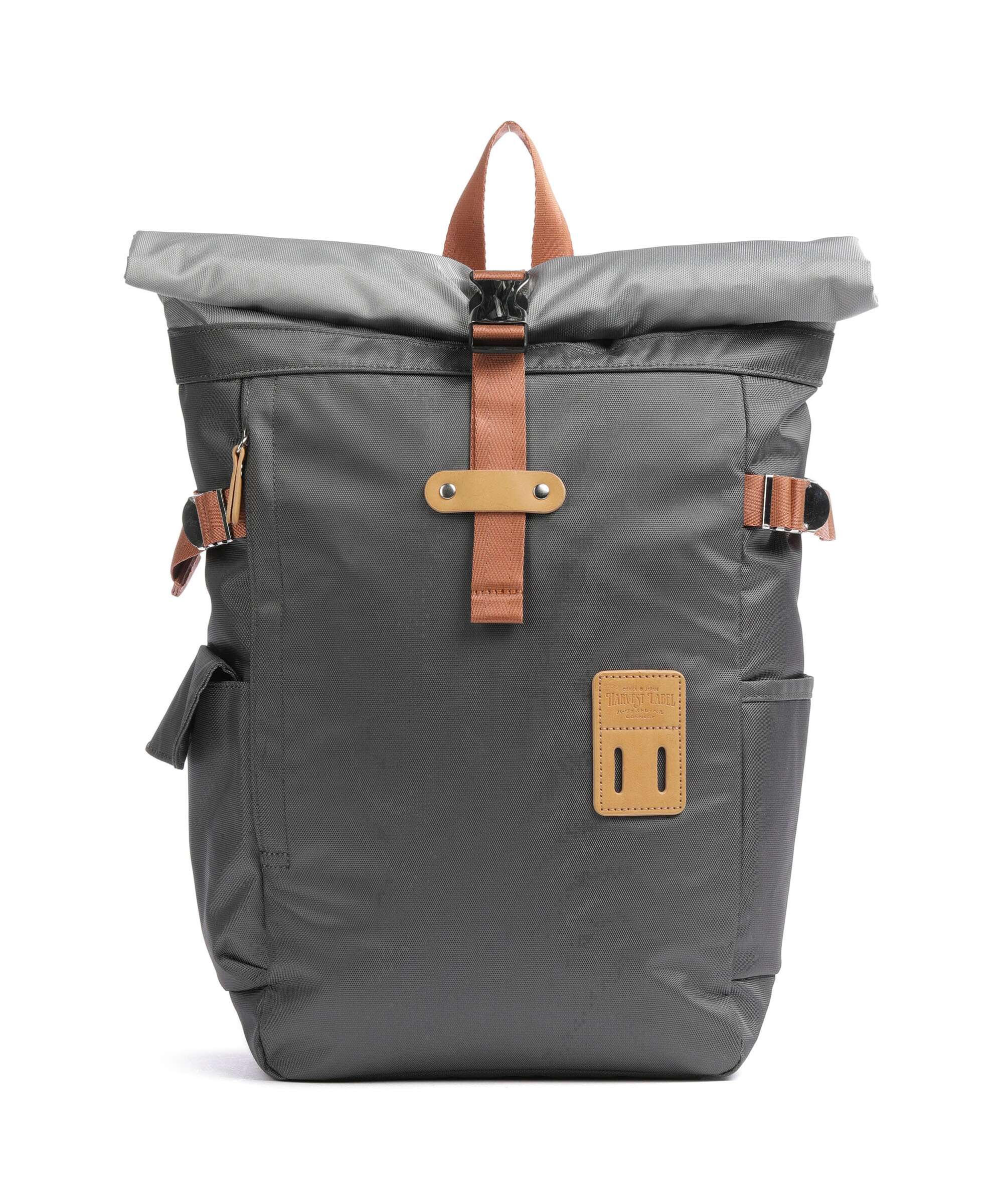Harvest Label Norikura 2.0 Rolltop backpack dark grey