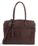 Burkely Cool Colbie Shopper bold brandy