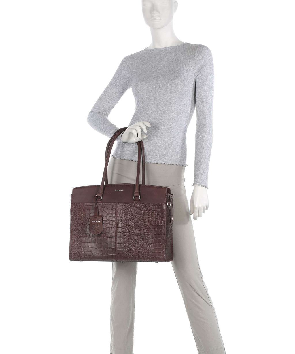 Burkely Cool Colbie Tote bag bold brandy