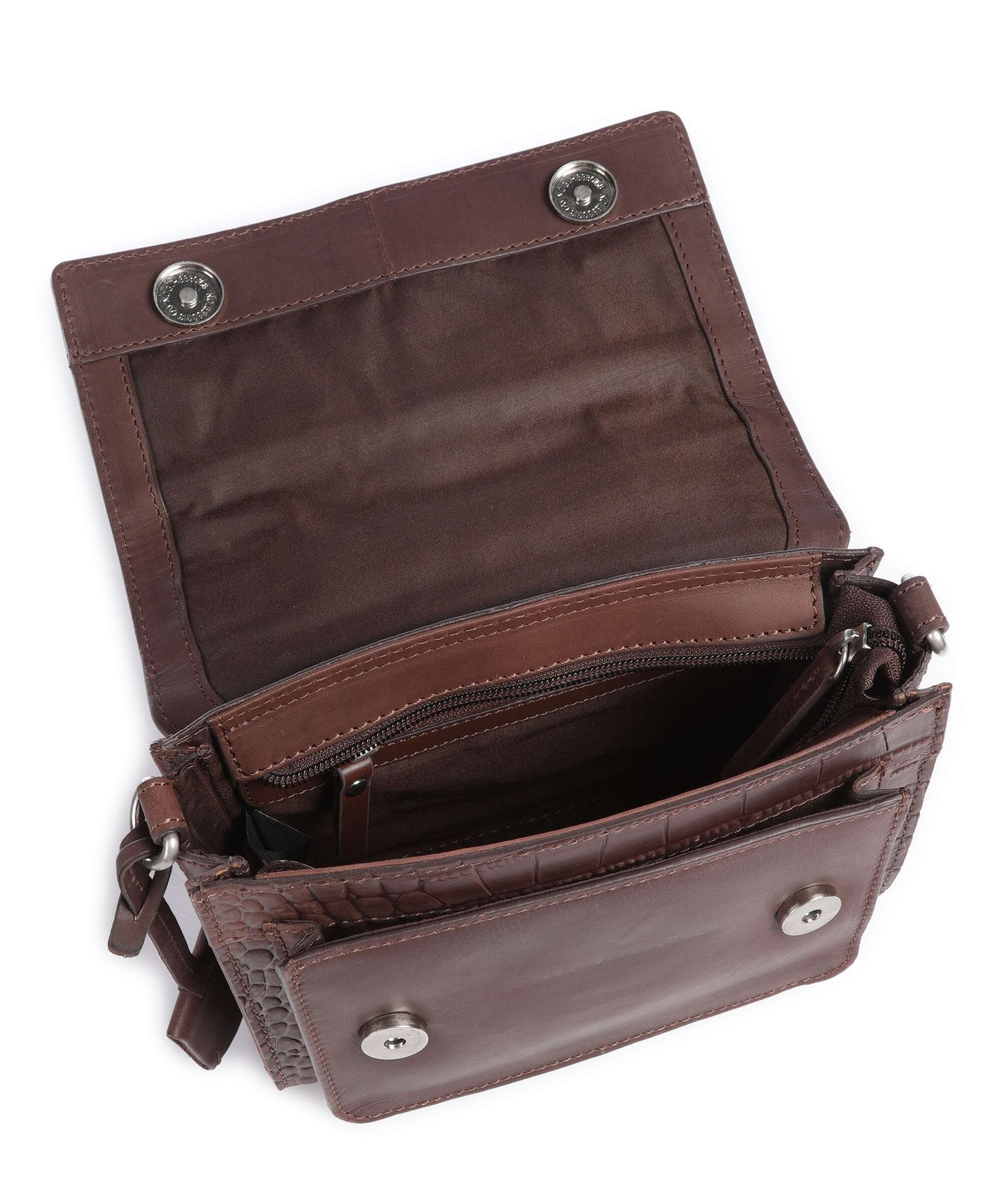 Burkely Cool Colbie Crossbody bag bold brandy