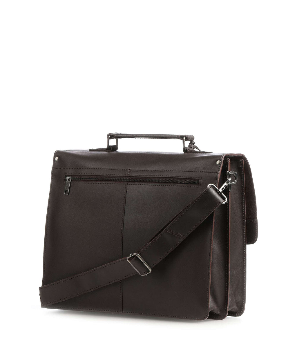 Burkely Vintage Scott Briefcase bruin