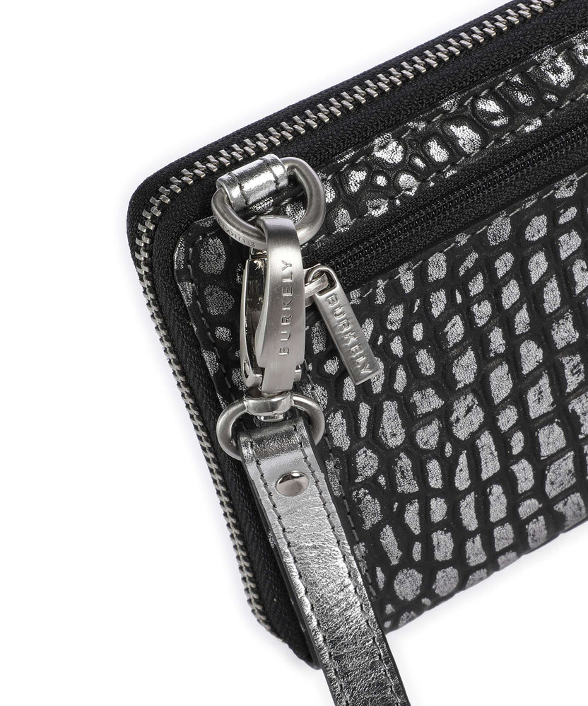 Burkely Cool Colbie Wallet simply silver