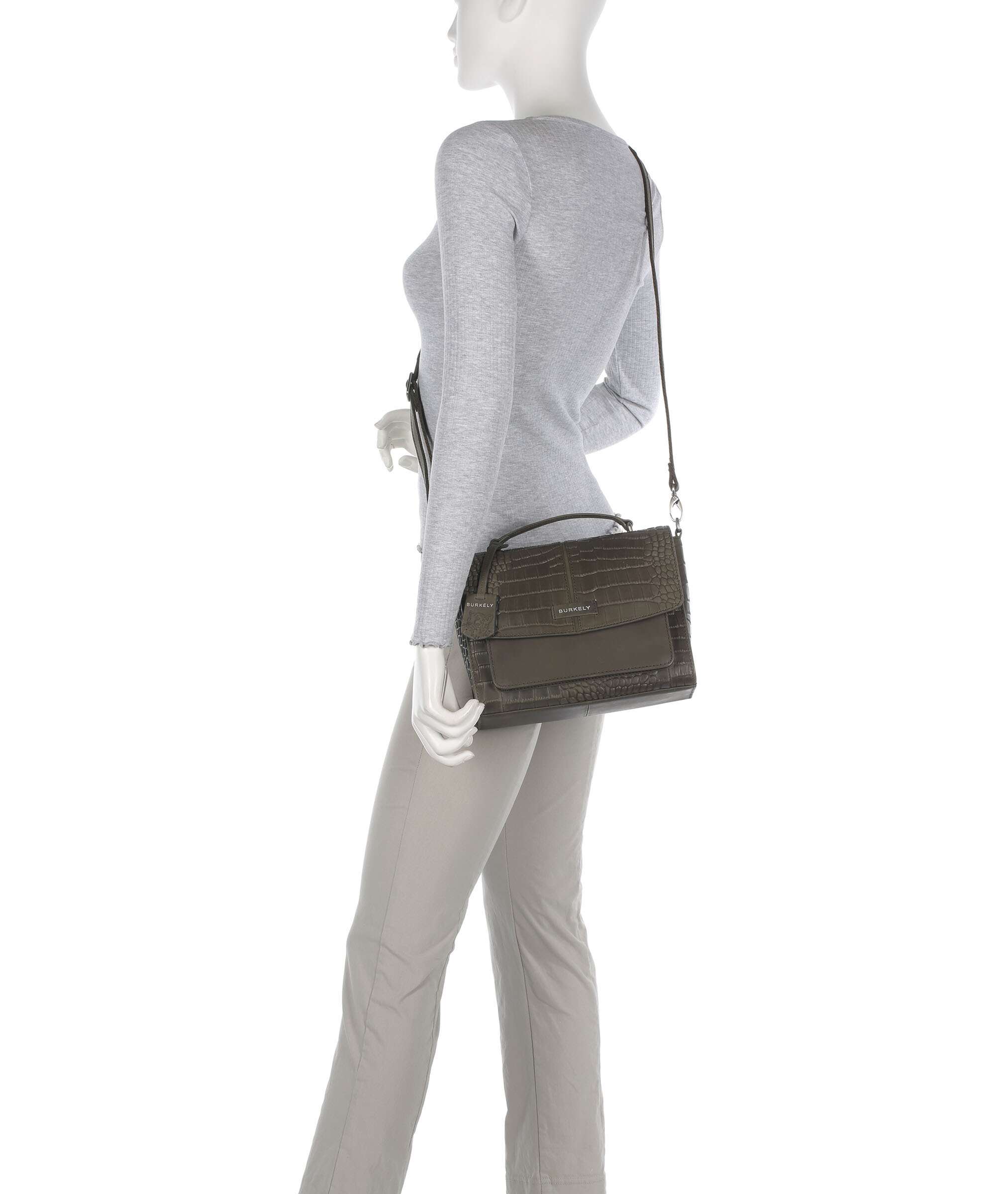 Burkely Cool Colbie Crossbody bag forest green