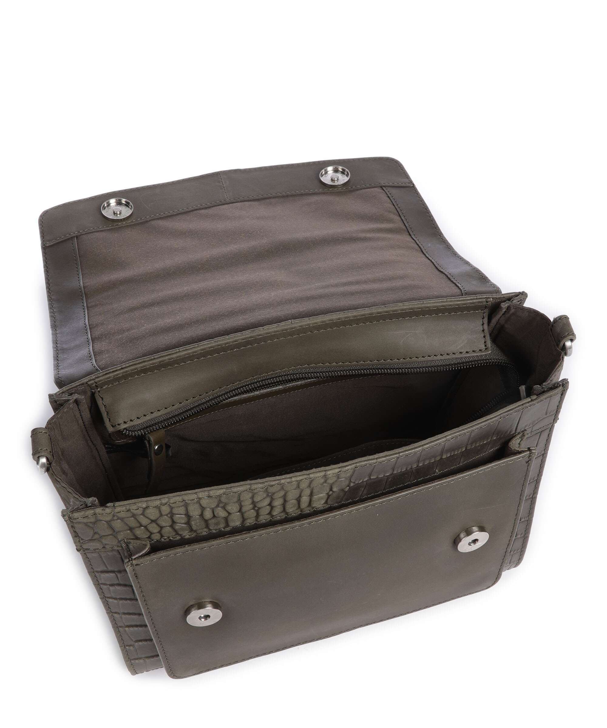 Burkely Cool Colbie Crossbody bag forest green