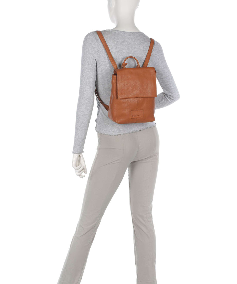 Burkely Soft Skylar Backpack cozy cognac