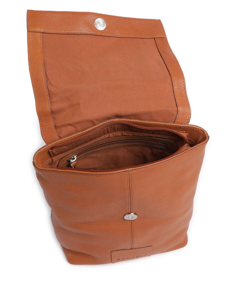Burkely Soft Skylar Backpack cozy cognac