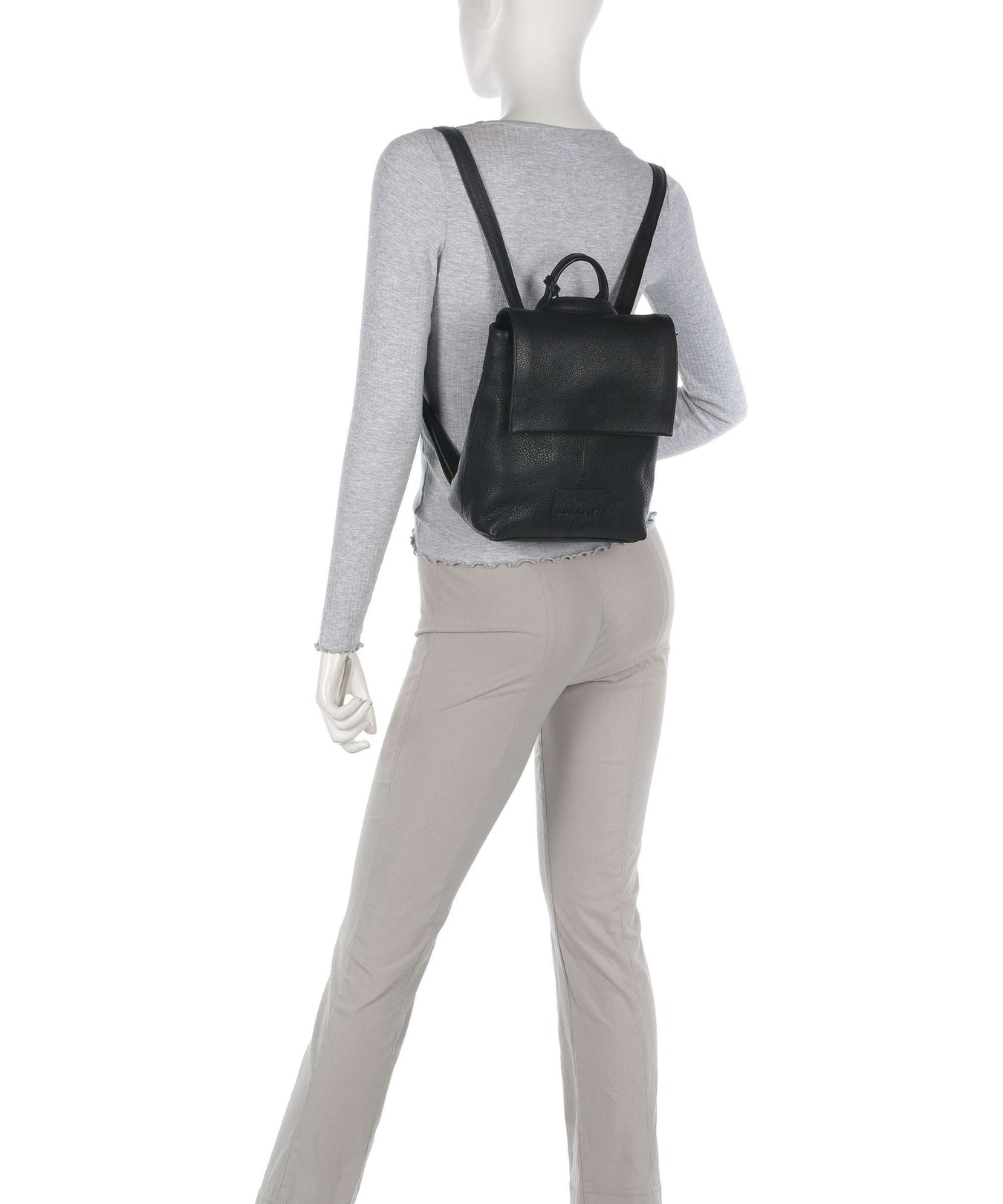 Burkely Soft Skylar Backpack beach black