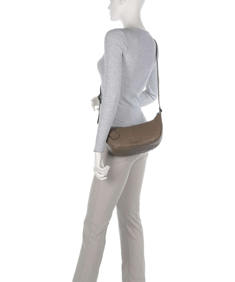Burkely Soft Skylar Crossbody bag tender taupe