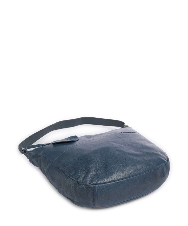 Burkely Natural Norah Hobo bag berry blue
