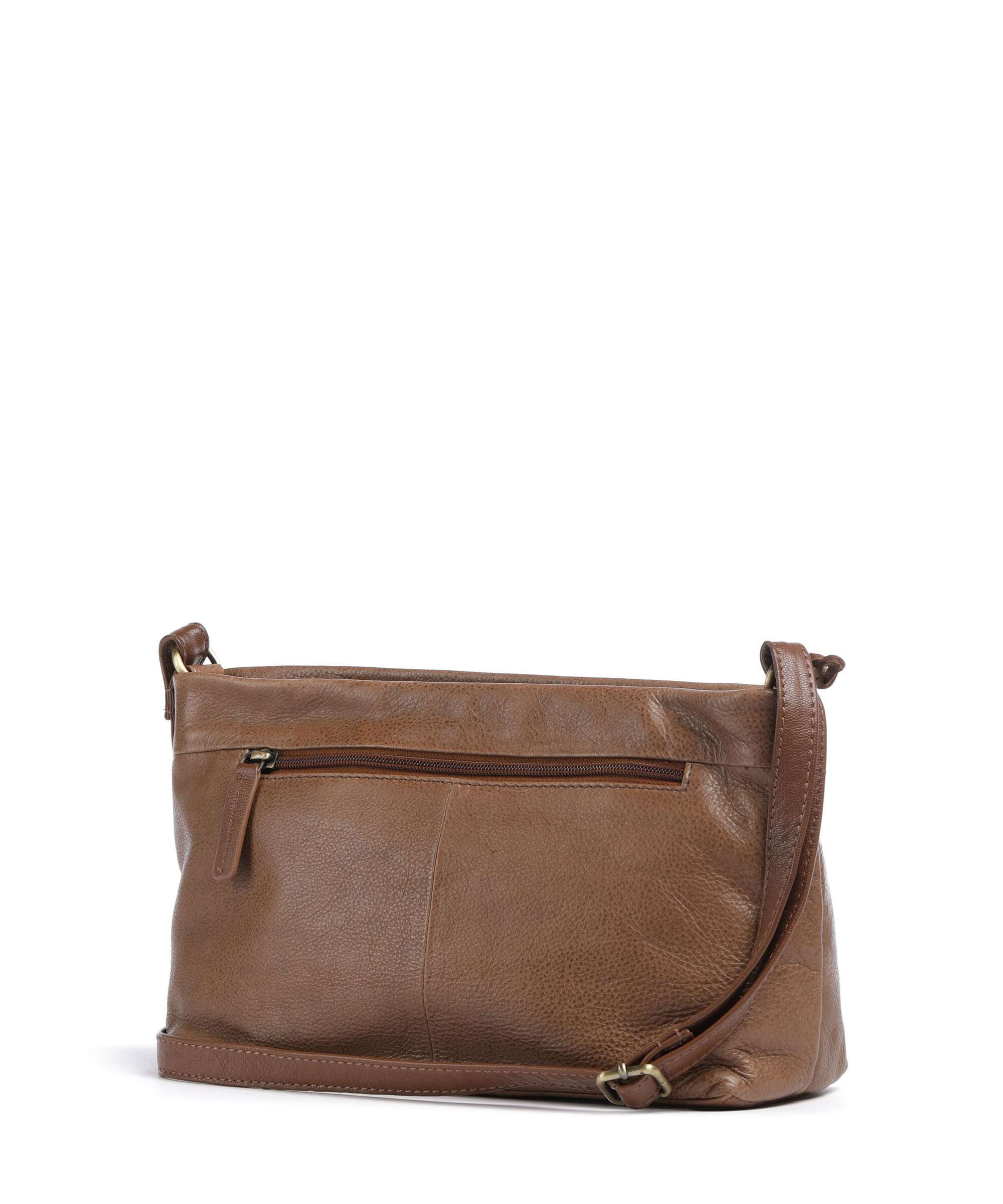 Burkely Natural Norah Crossbody bag coco/cognac