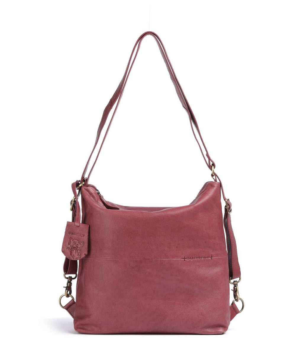 Burkely Natural Norah Backpack bag poppy pink