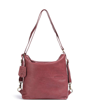 Burkely Natural Norah Torba za ruksak poppy pink