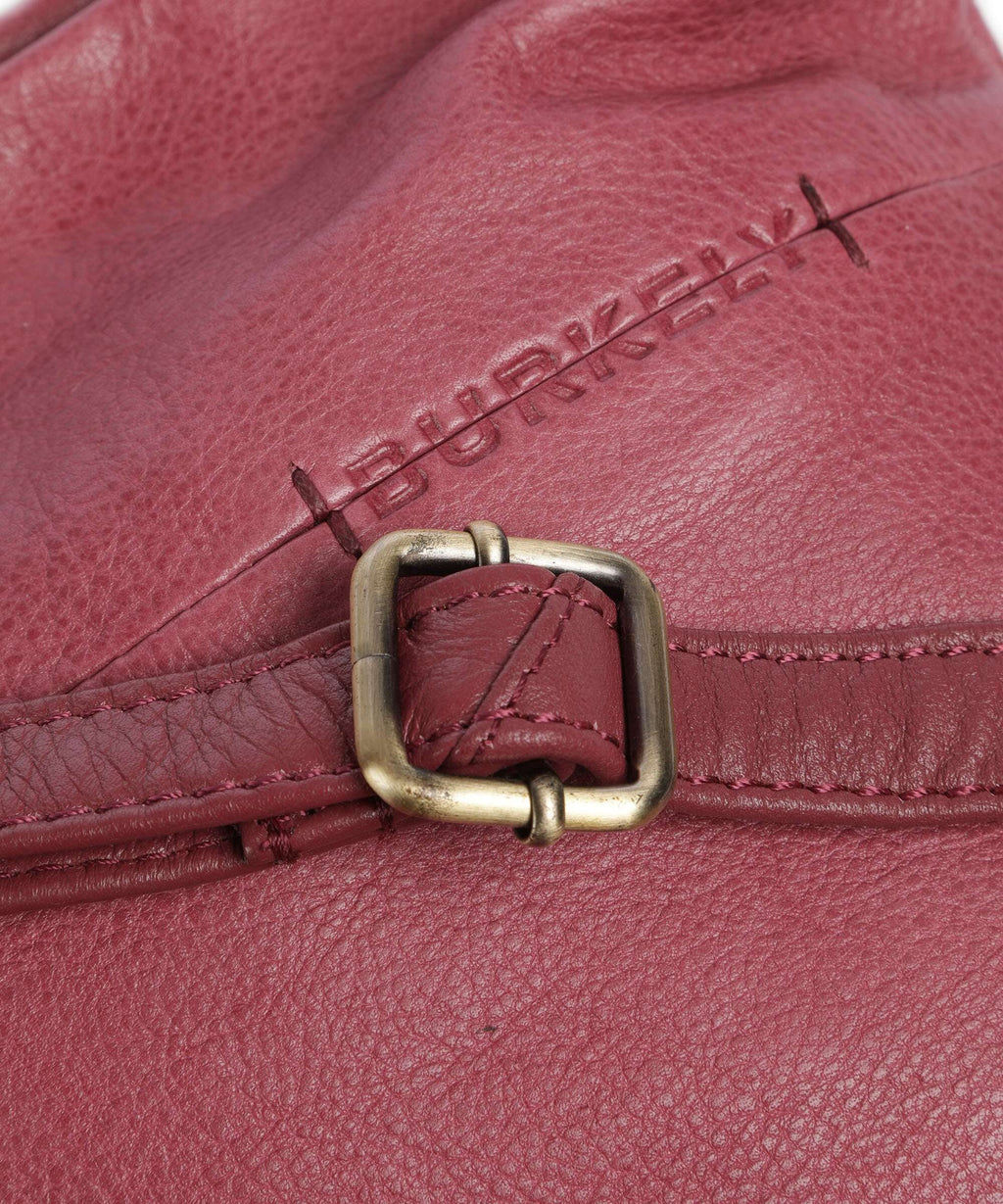 Burkely Natural Norah Crossbody bag poppy pink