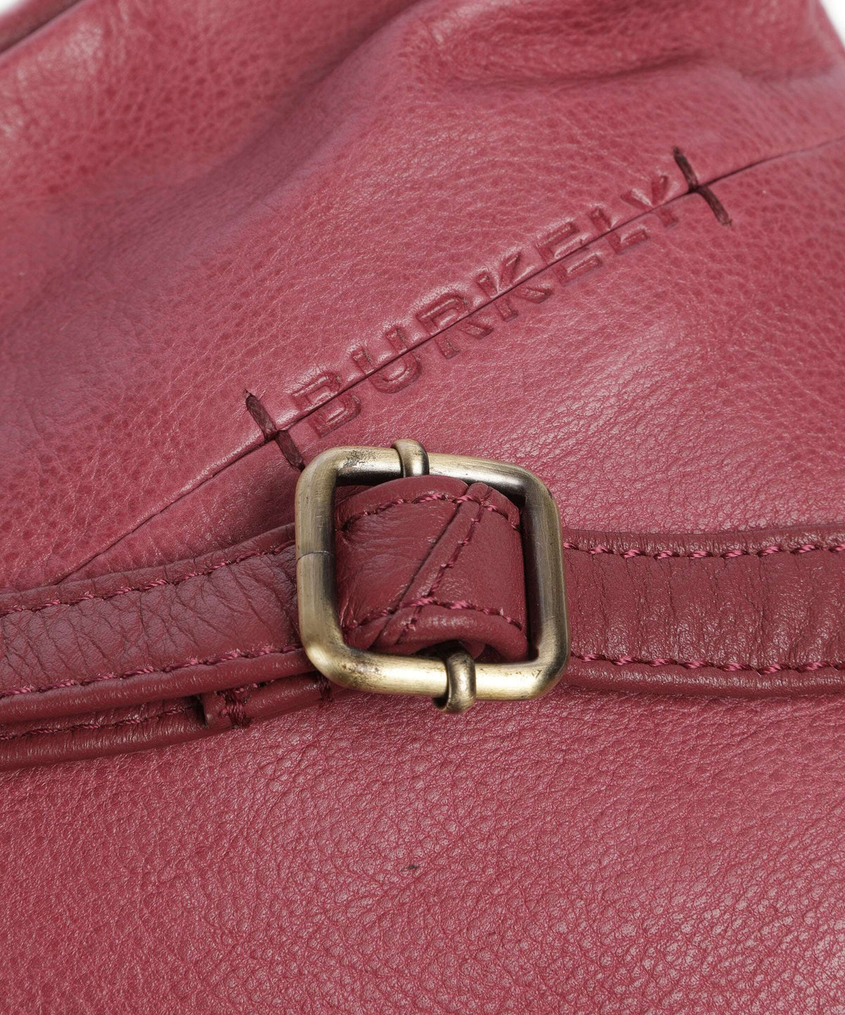 Burkely Natural Norah Crossbody bag poppy pink