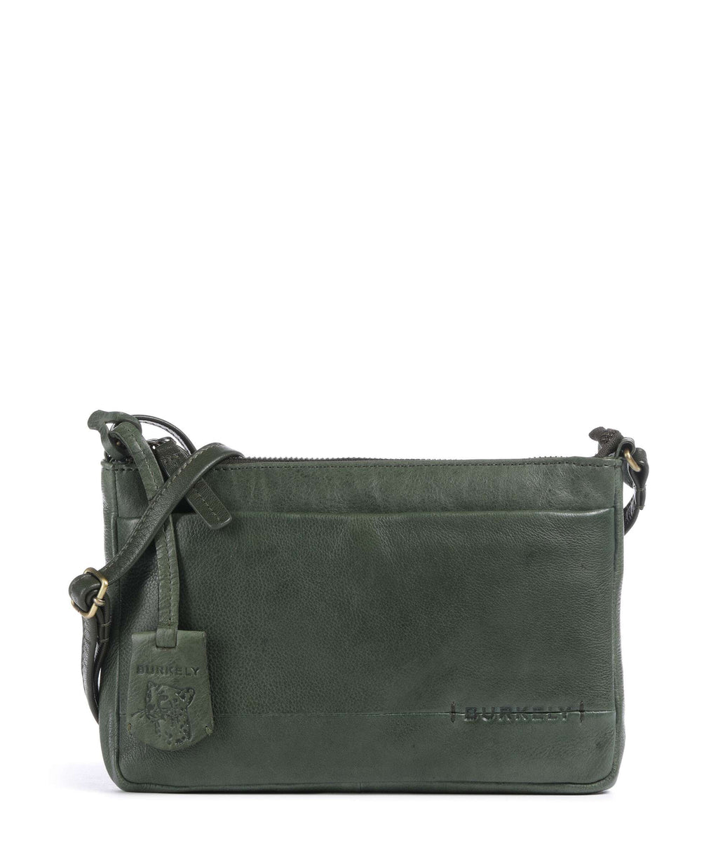Burkely Natural Norah Crossbody bag grass green