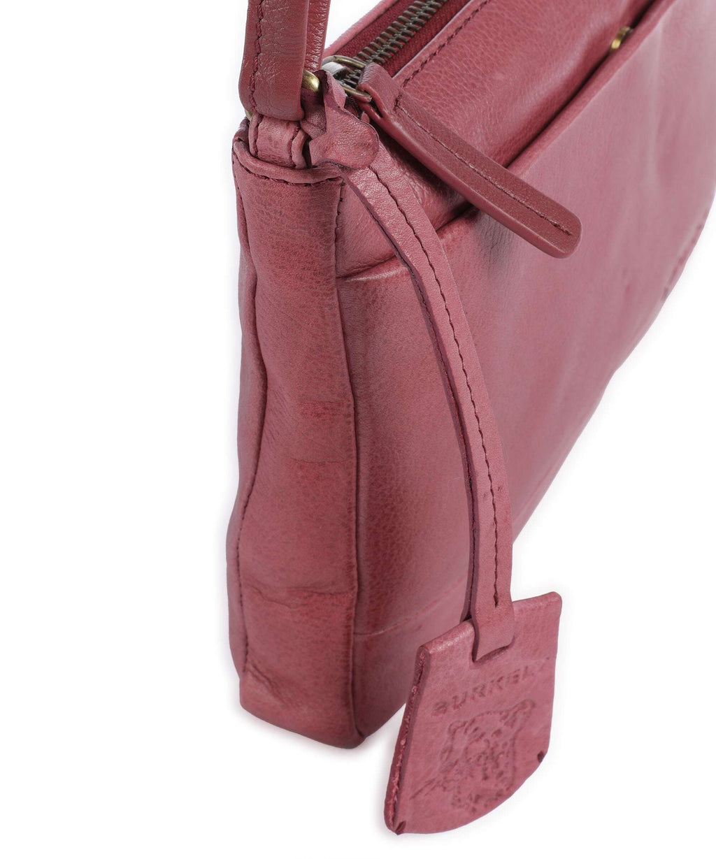 Burkely Natural Norah Crossbody bag poppy pink