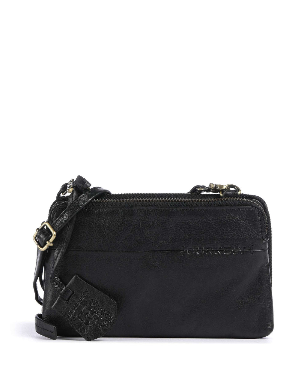 Burkely Natural Norah Wallet bean black