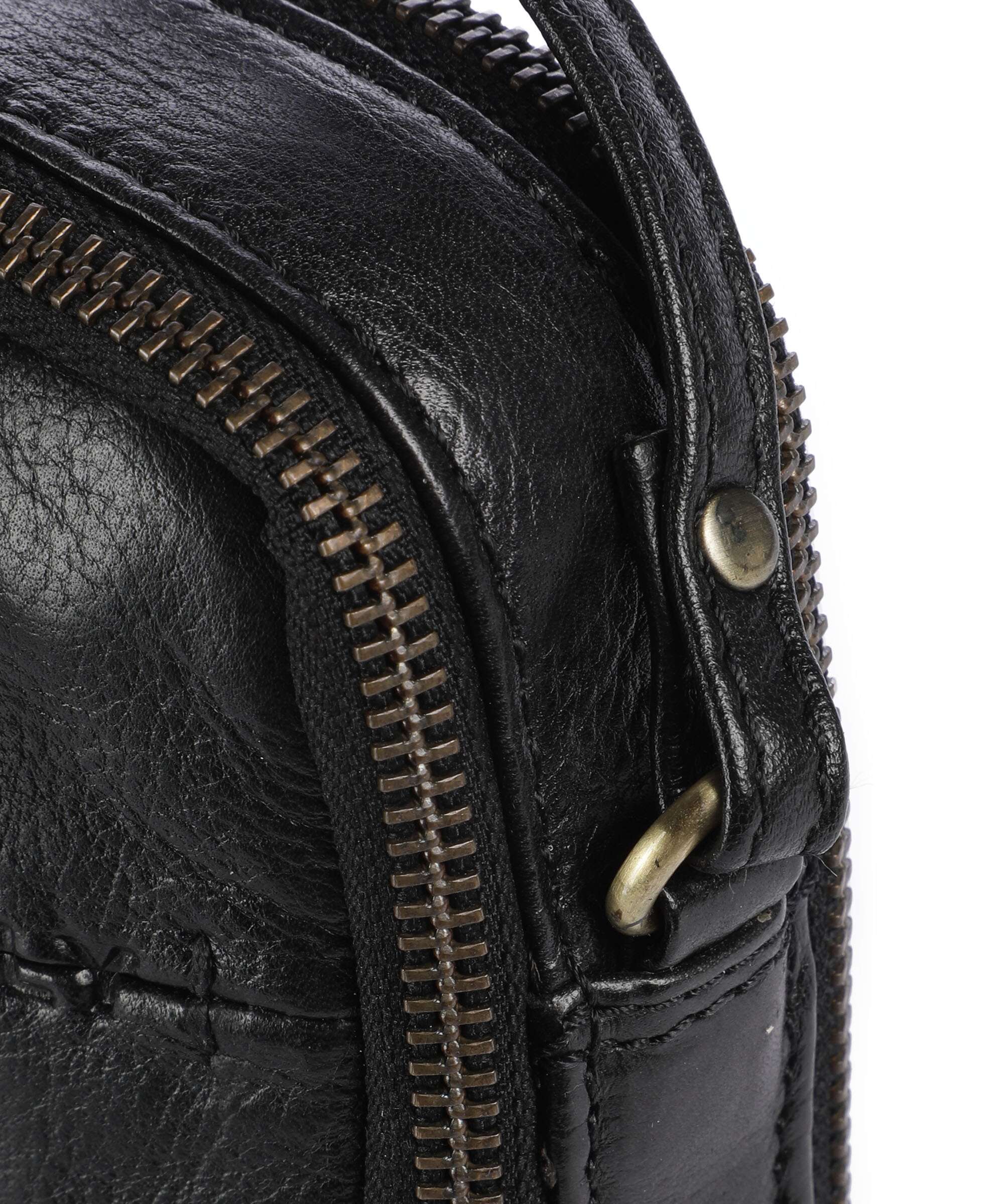 Burkely Natural Norah Phone bag bean black