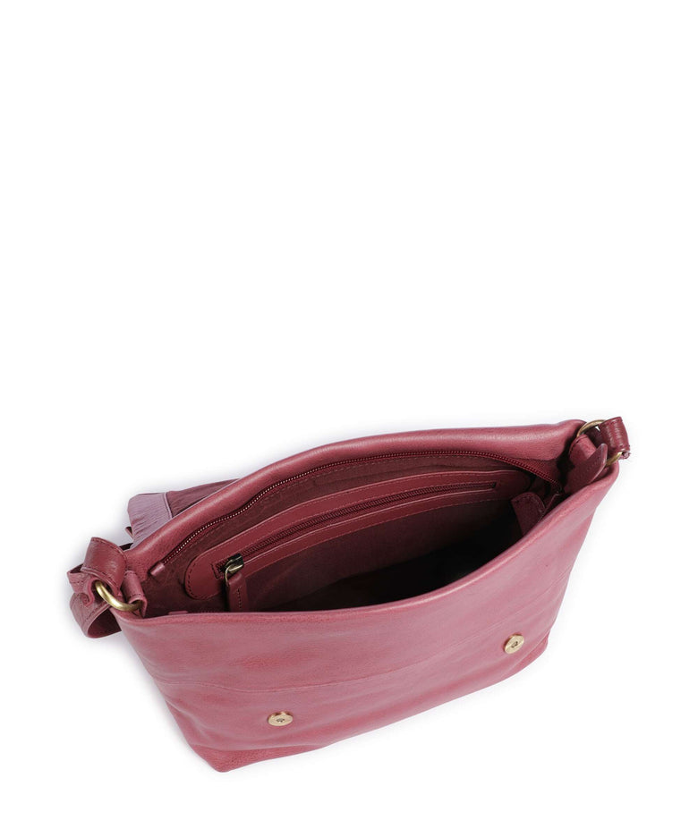 Burkely Natural Norah Crossbody bag poppy pink