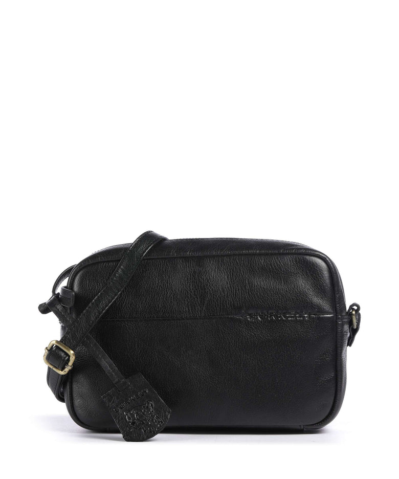 Burkely Natural Norah Crossbody bag bean black