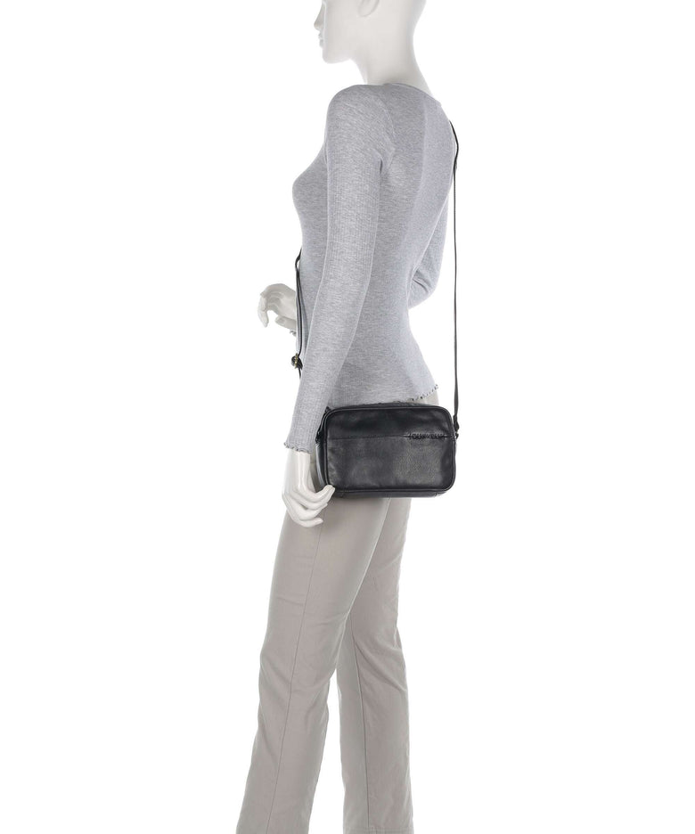 Burkely Natural Norah Crossbody bag bean black