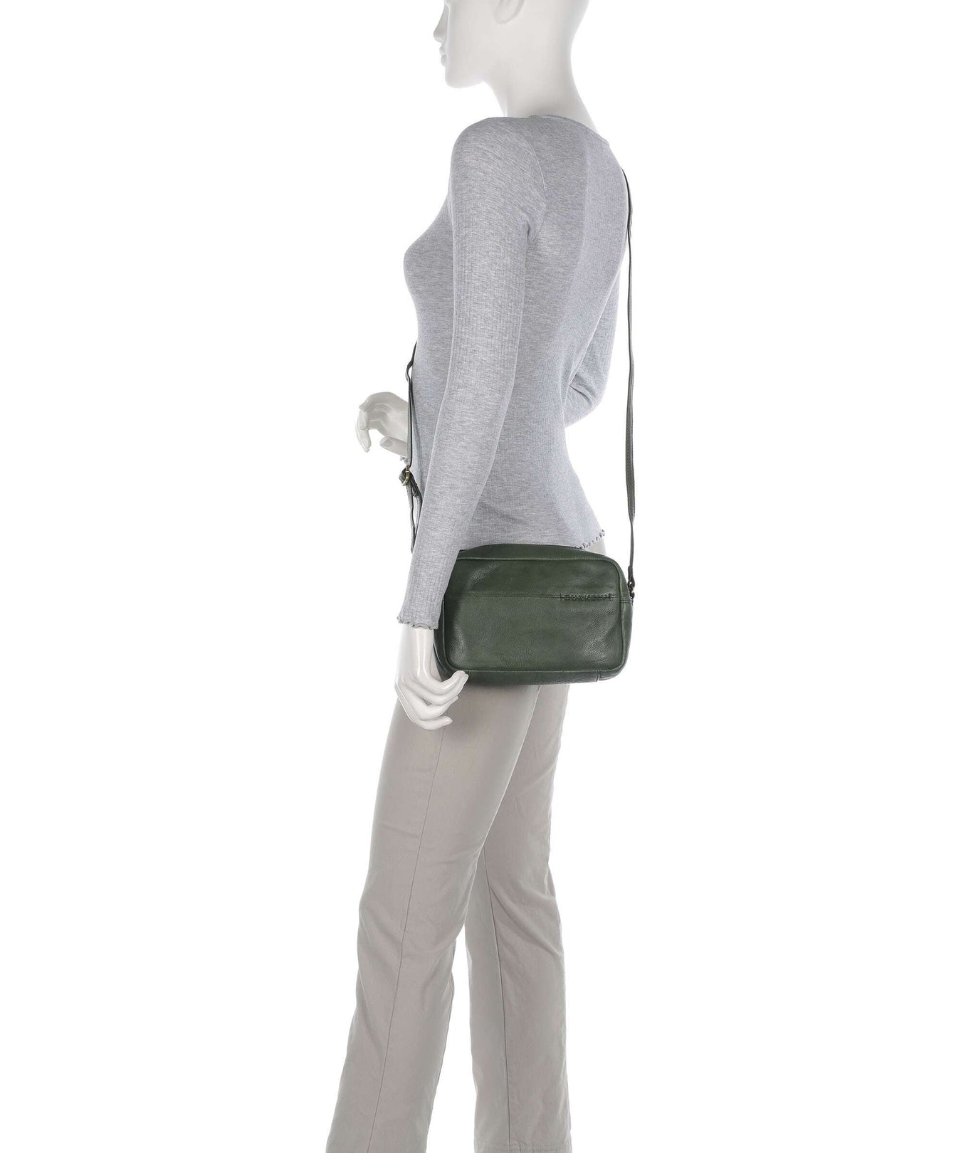 Burkely Natural Norah Crossbody bag grass green