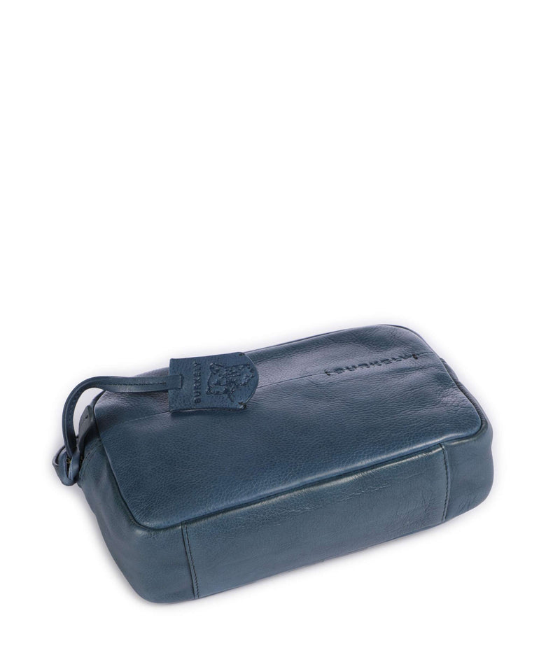 Burkely Natural Norah Crossbody bag berry blue
