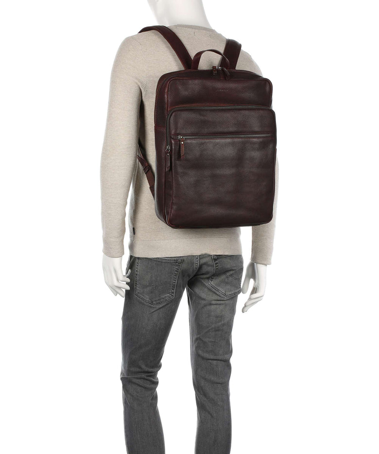 Burkely Antique Avery Backpack brown