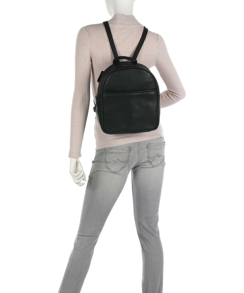 Burkely Antique Avery Backpack zwart