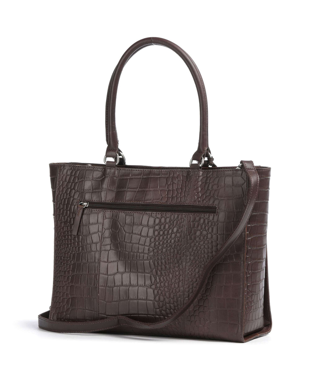 Burkely Cool Colbie Tote bag brandy
