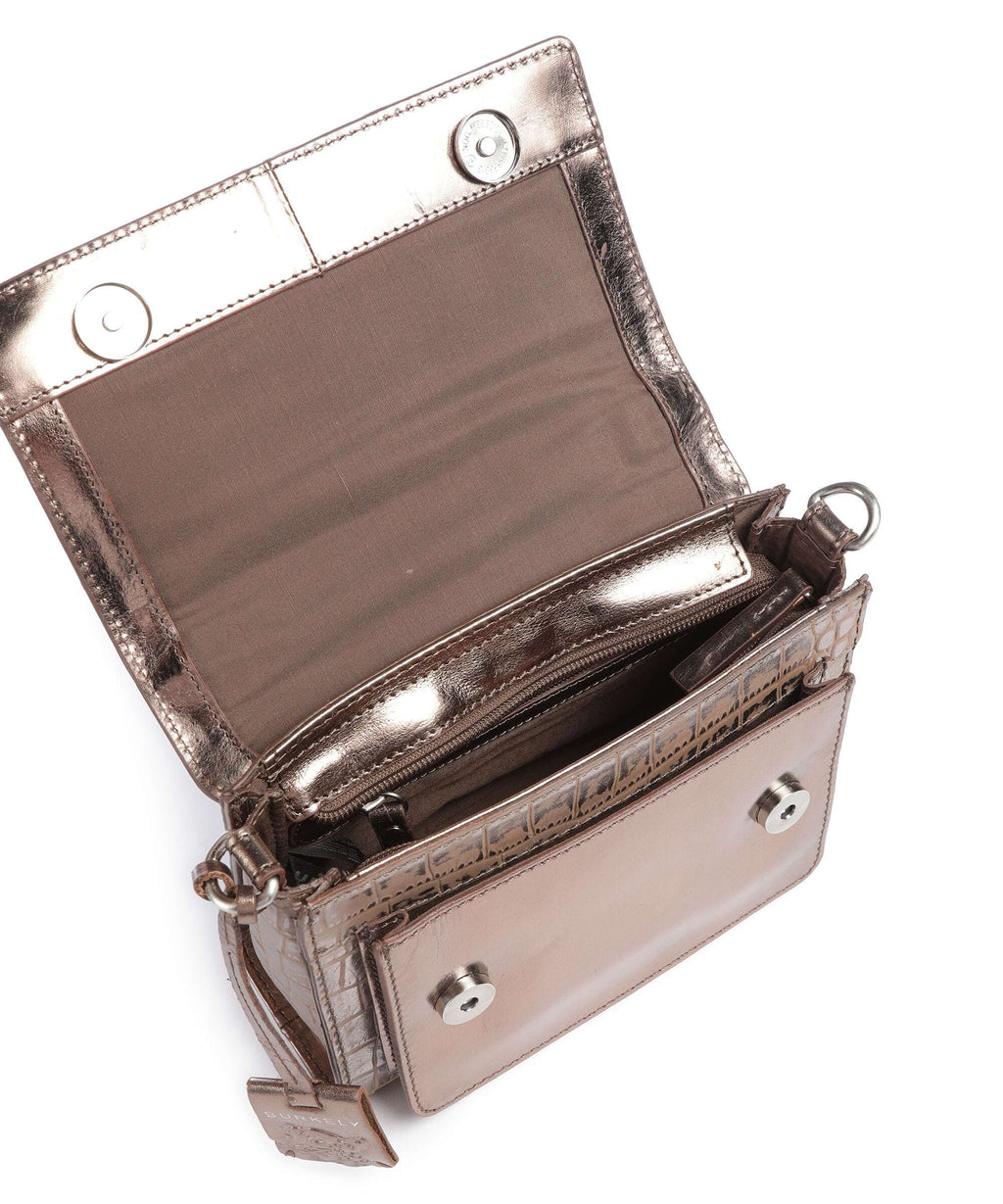 Burkely Cool Colbie Crossbody bag bronze