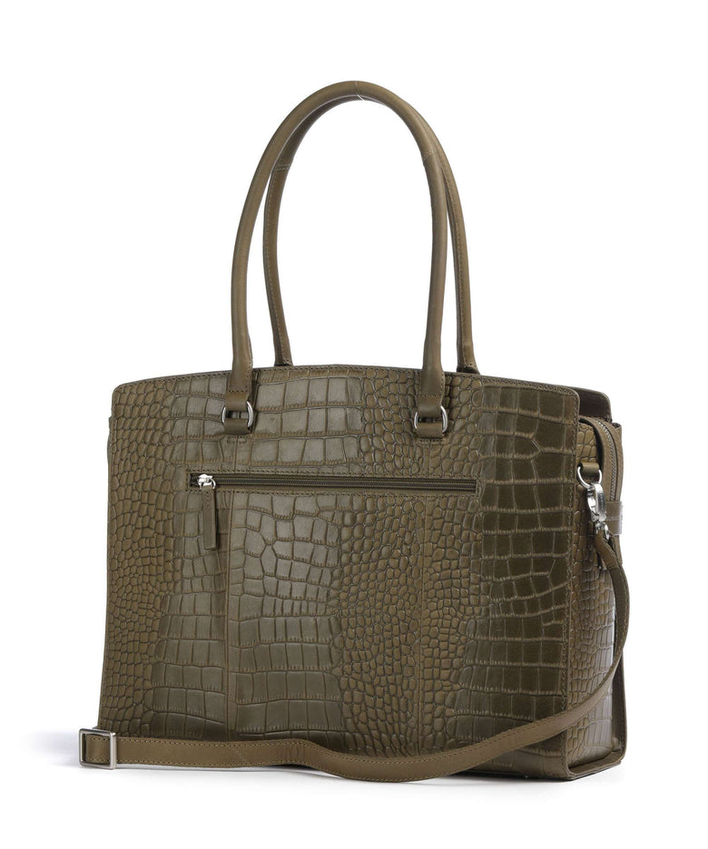 Burkely Cool Colbie Tote bag olive
