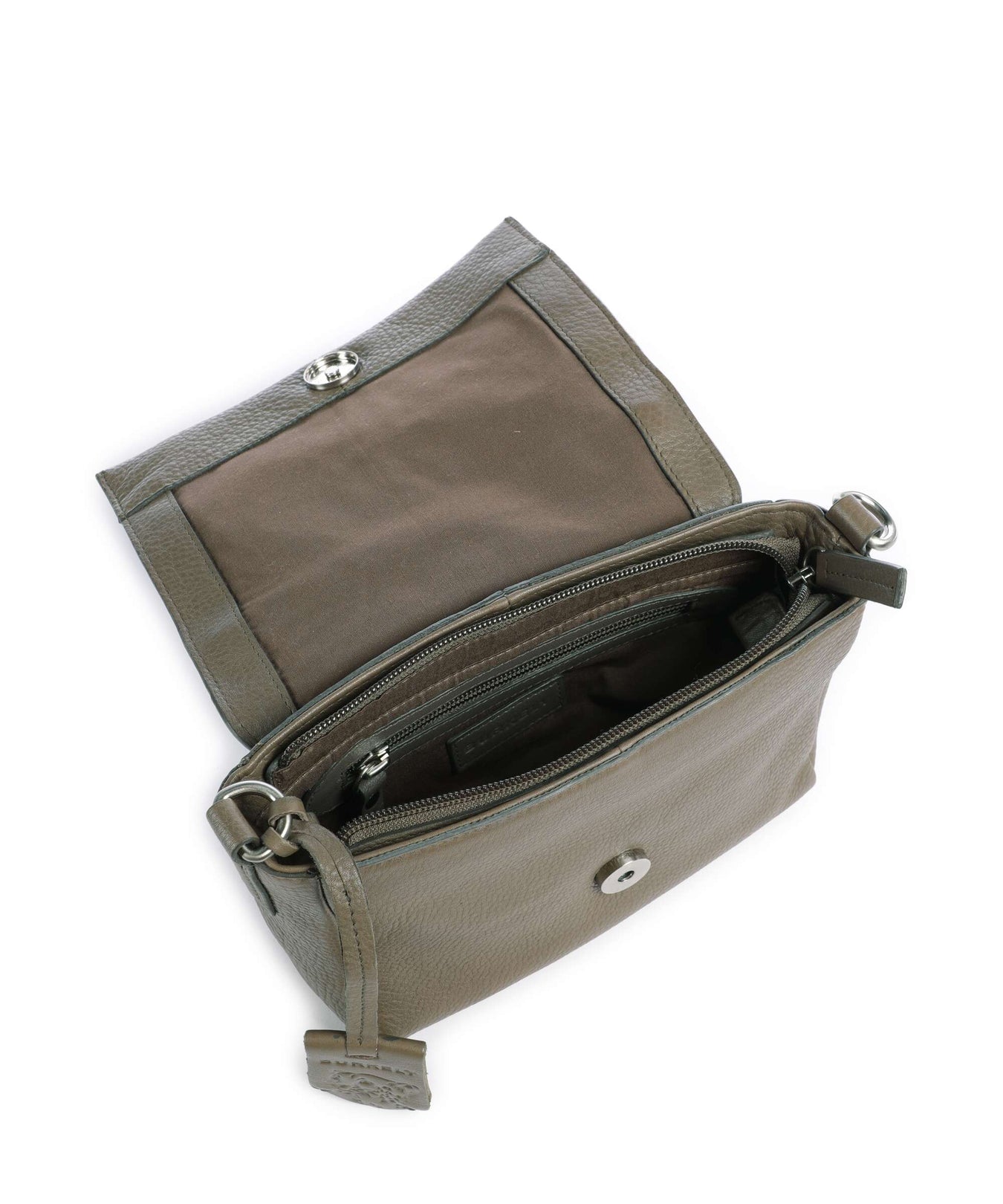 Burkely Soft Skylar Crossbody bag taupe