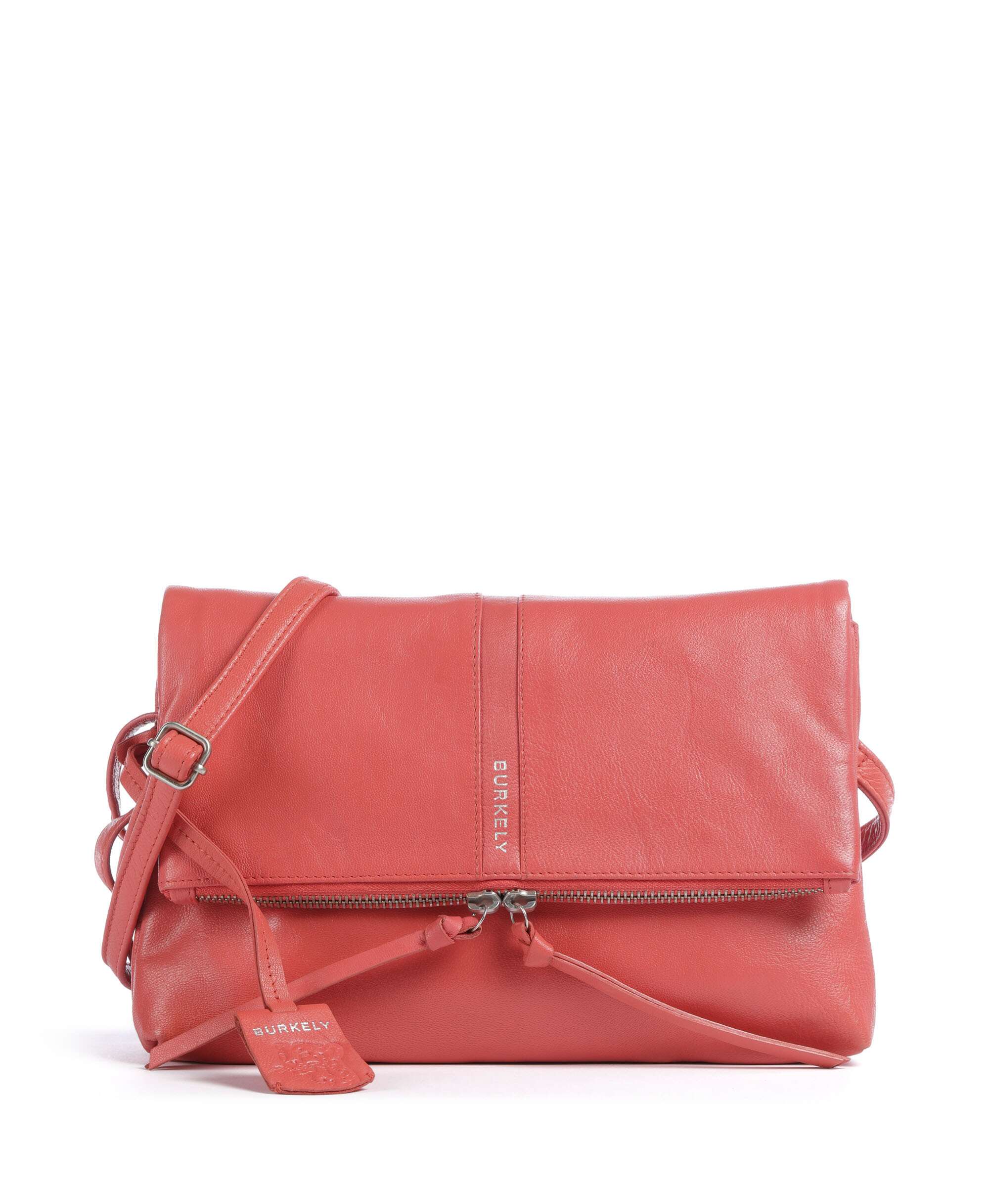 Burkely Nalan Crossbody bag coral
