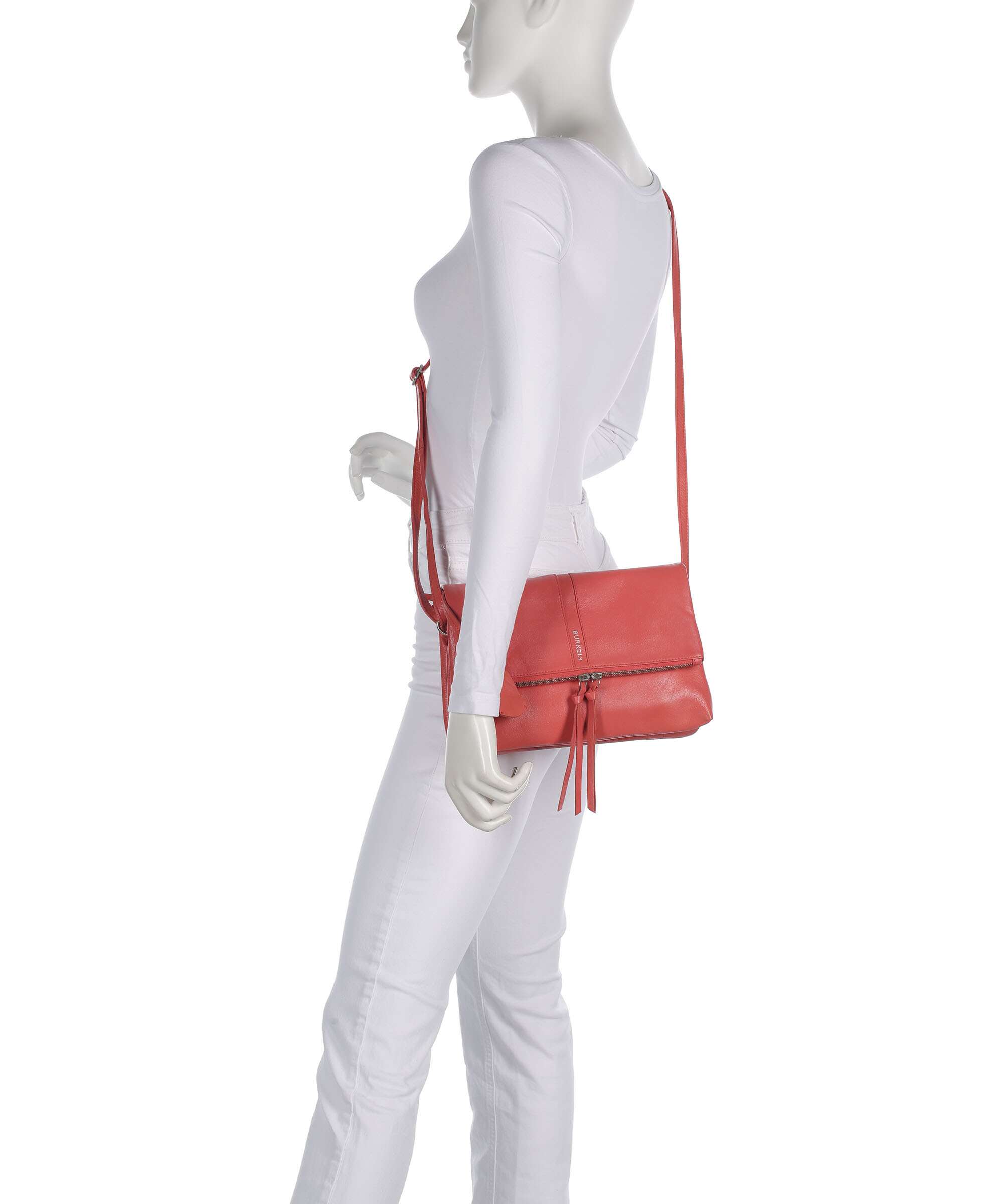 Burkely Nalan Crossbody bag coral