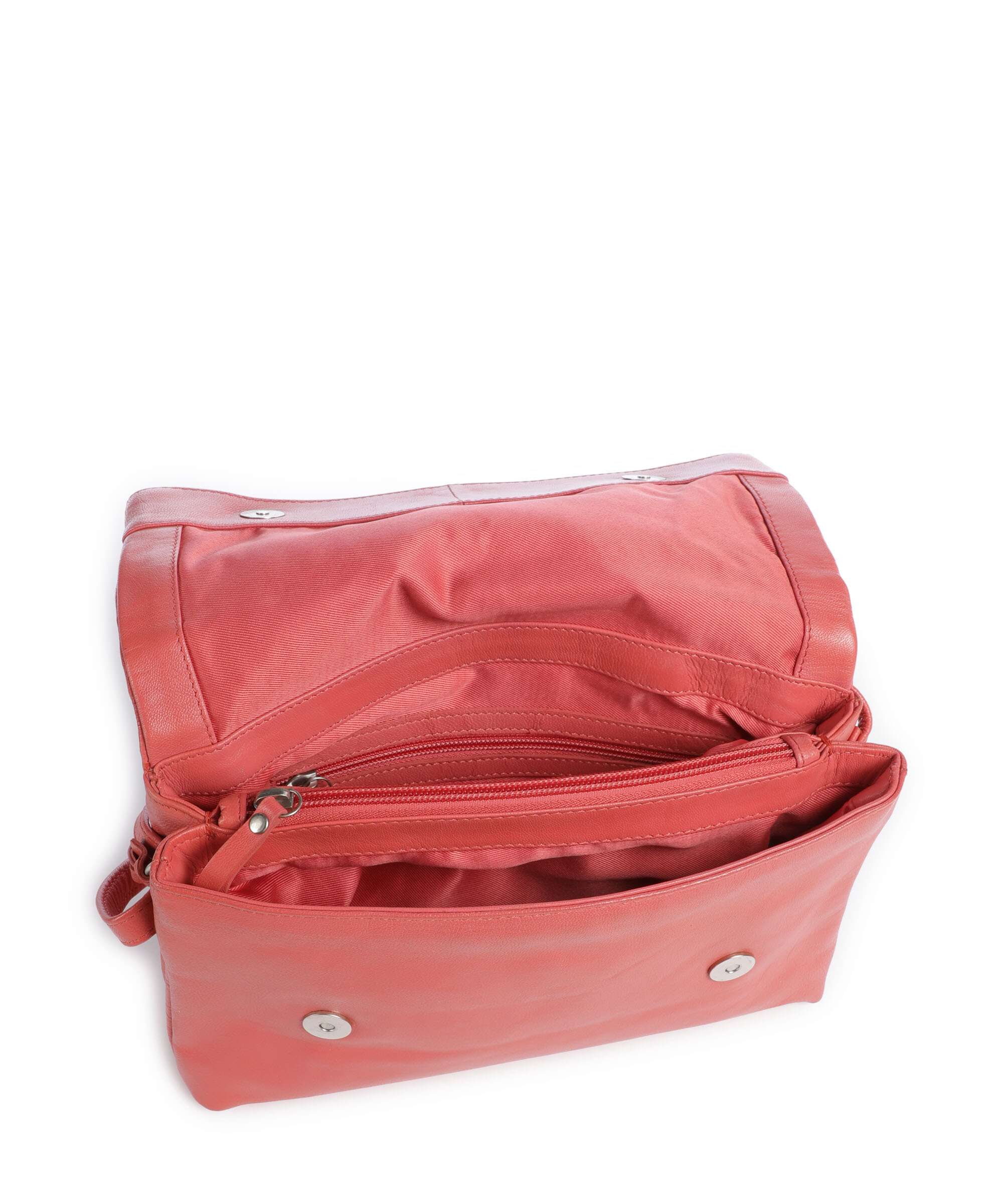 Burkely Nalan Crossbody bag coral