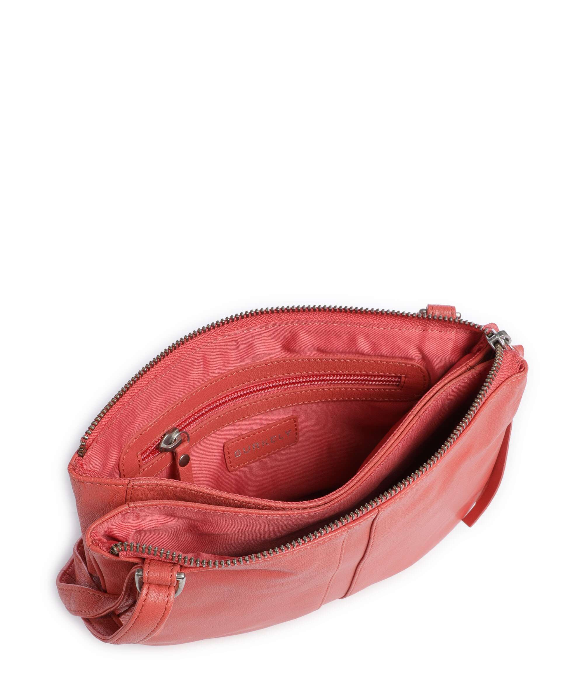 Burkely Nalan Crossbody bag coral