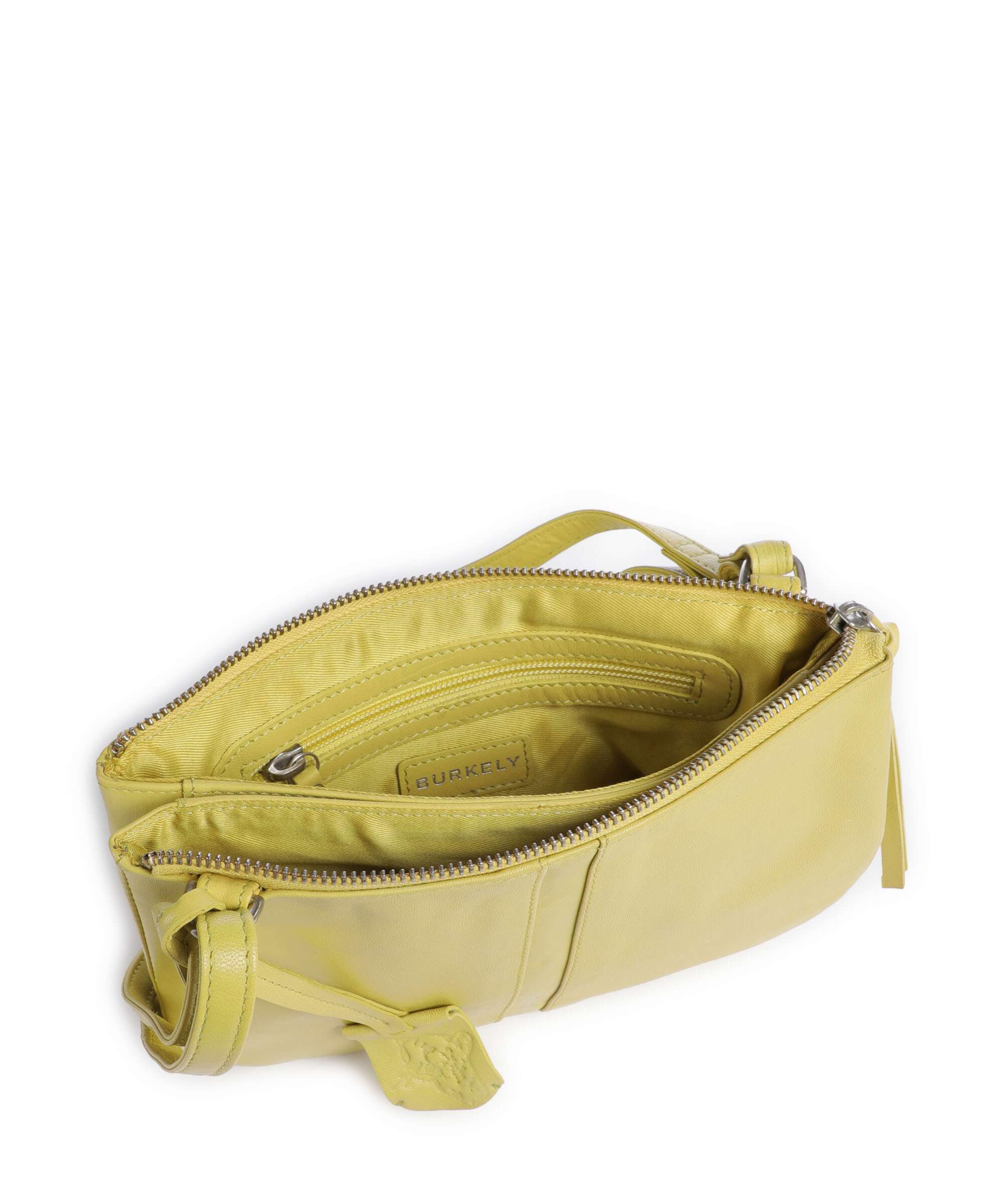 Burkely Nalan Crossbody bag lime