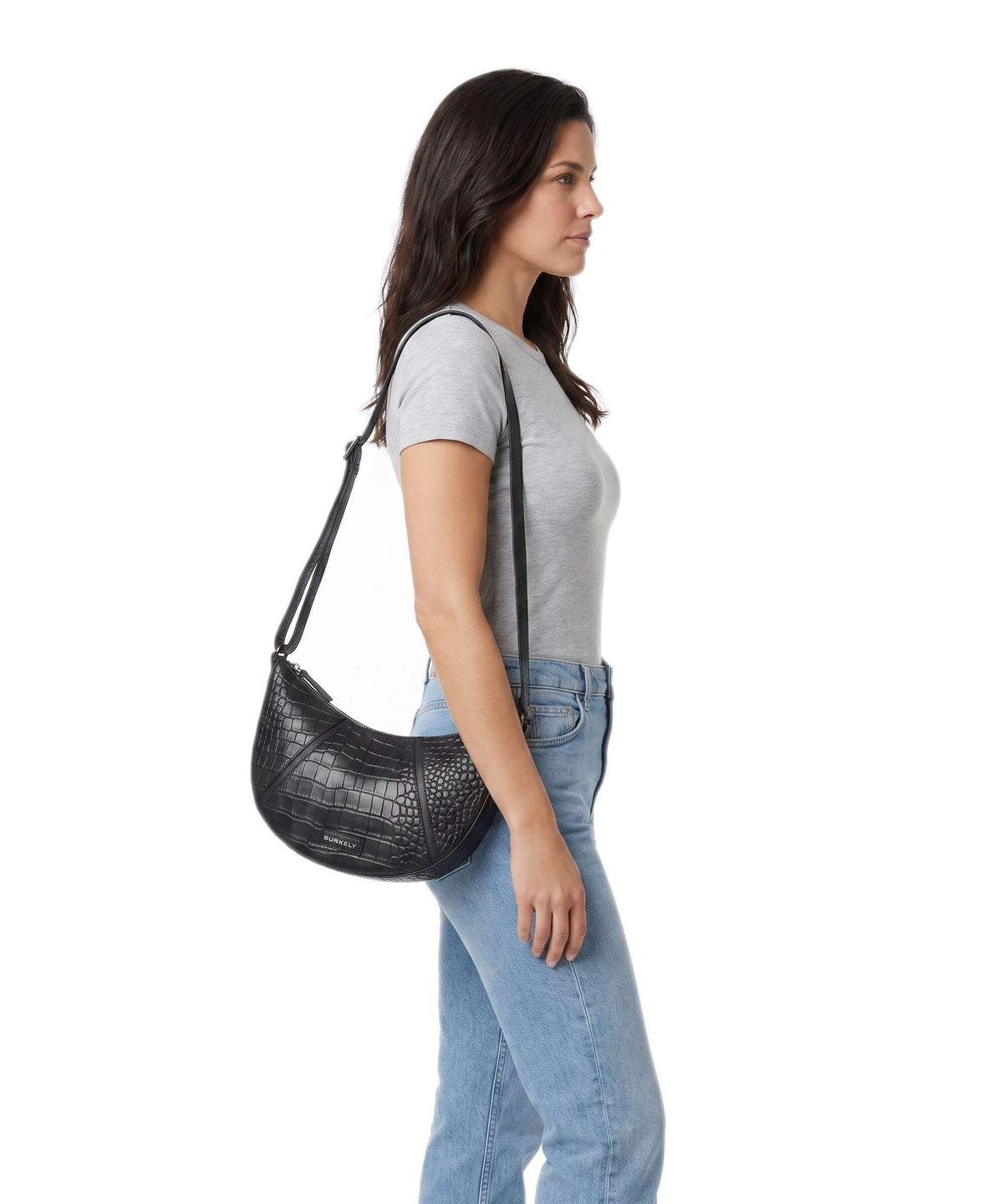 Burkely Cool Colbie Crossbody bag black