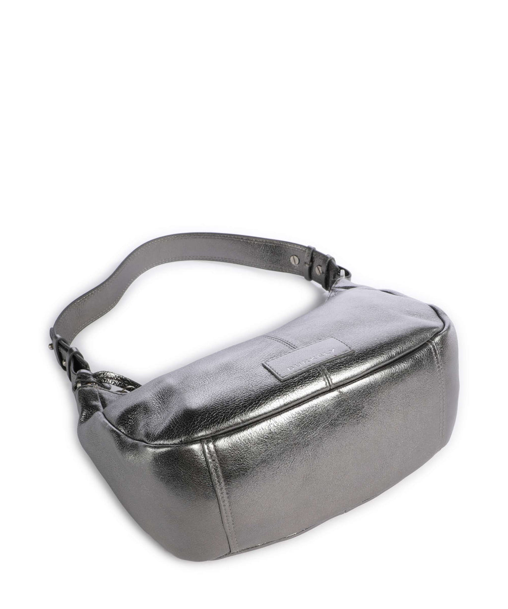 Burkely Soft Skylar Hobo bag gun metal