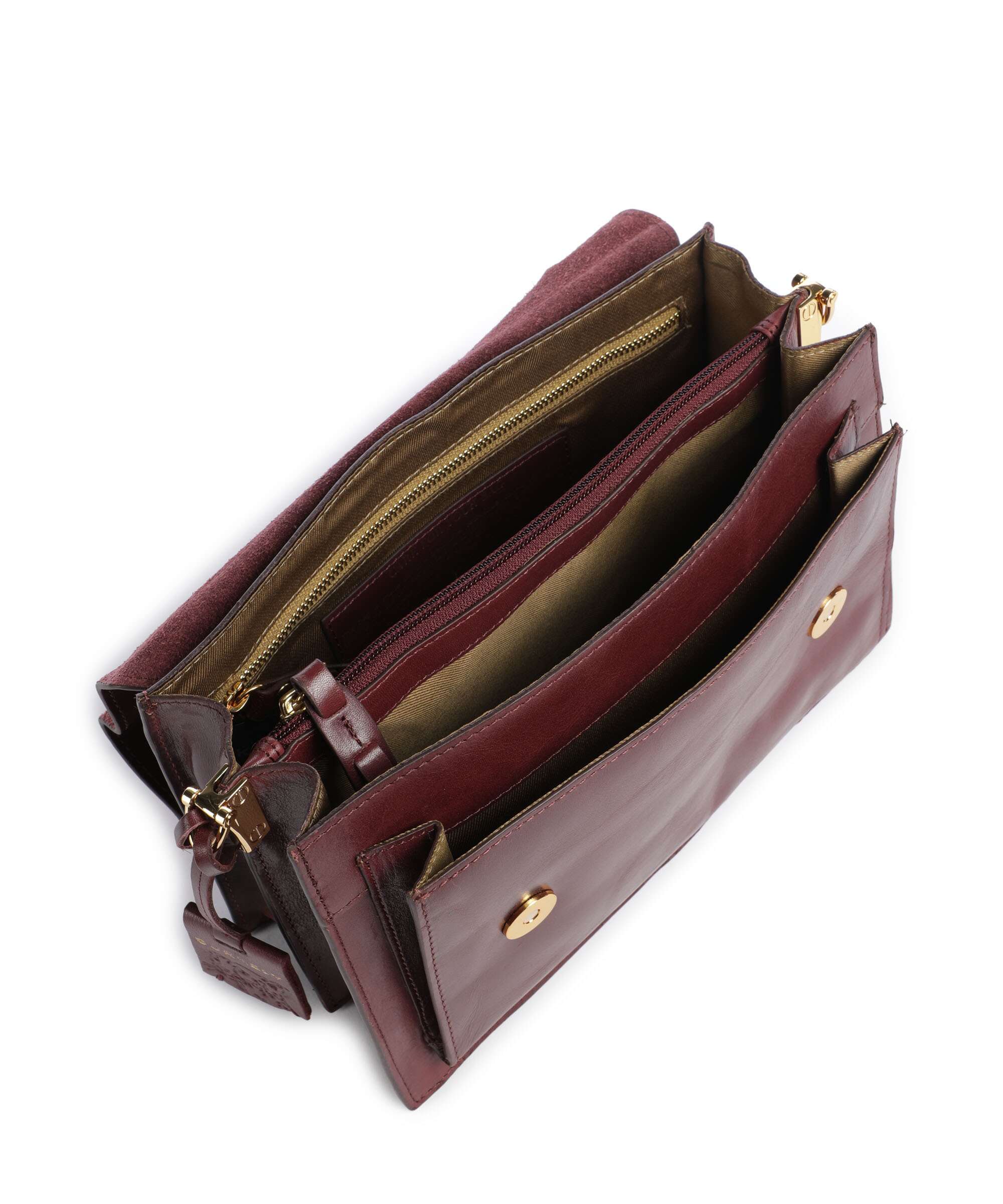 Burkely Fine Florence Crossbody bag burgundy