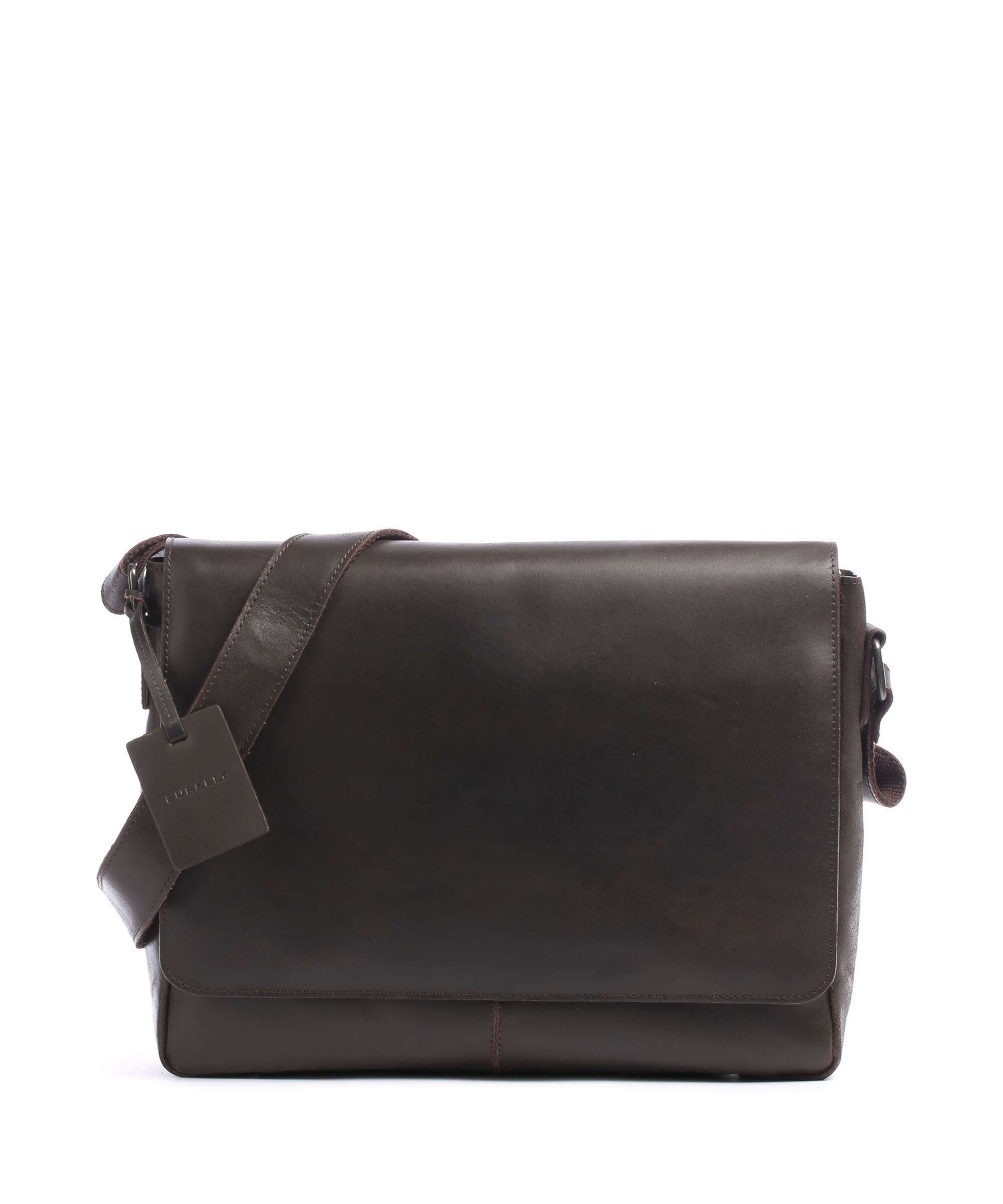 Burkely Vintage Juul Messenger bag dark brown