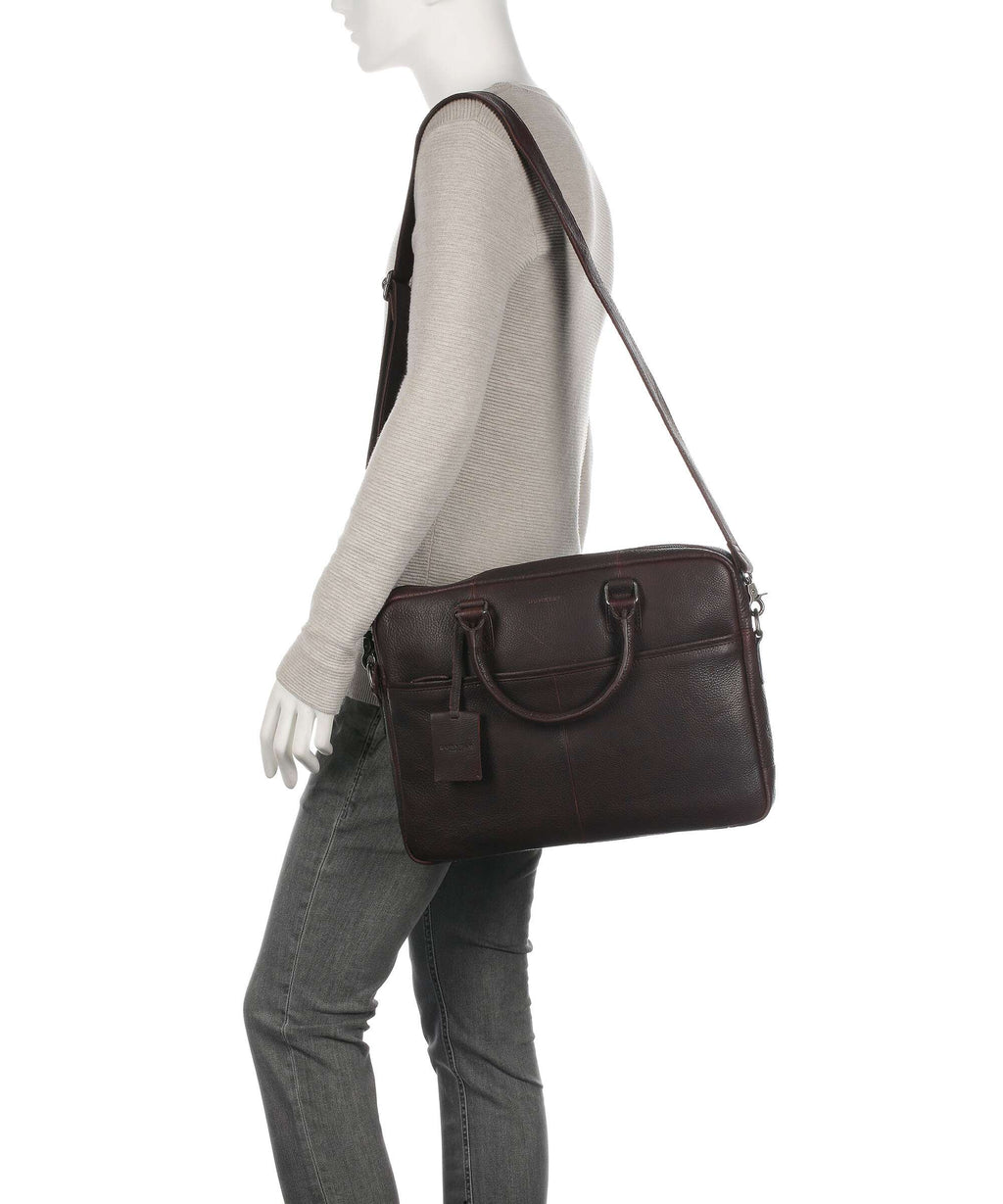 Burkely Antique Avery Briefcase brown