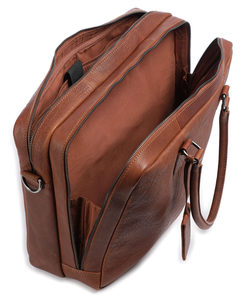 Burkely Antique Avery Briefcase tan