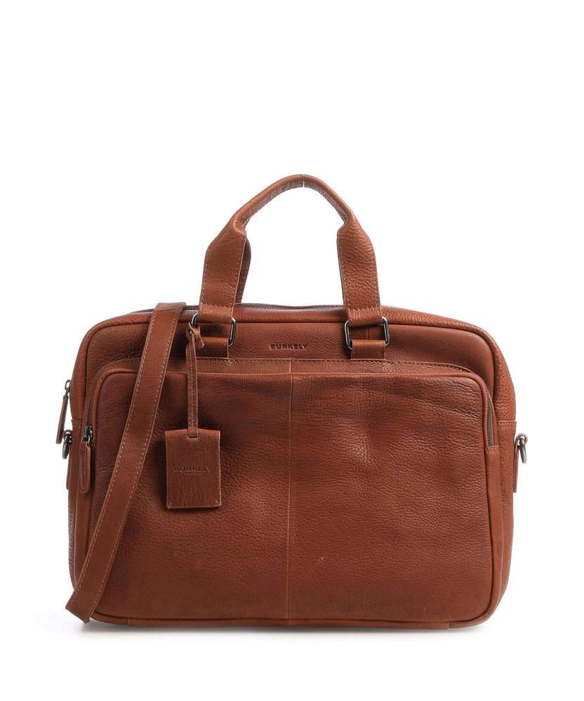 Burkely Antique Avery Briefcase cognac