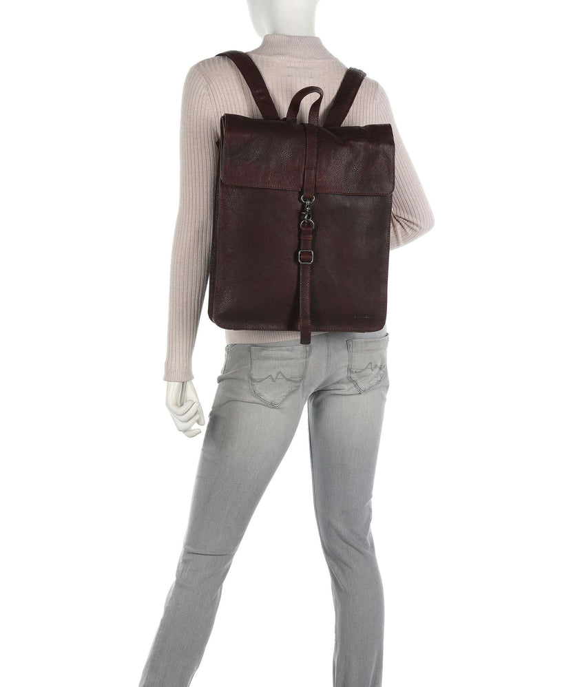 Burkely Antique Avery Backpack bruin