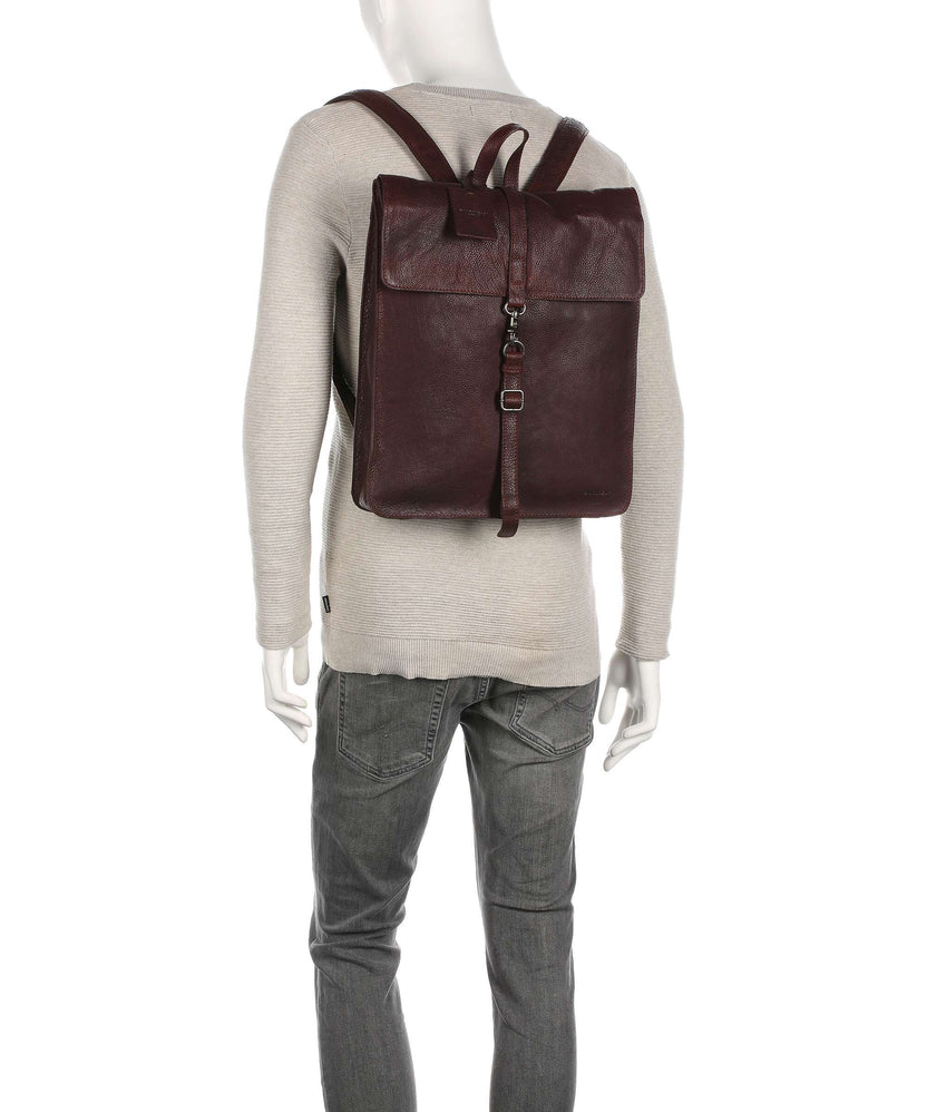 Burkely Antique Avery Backpack bruin