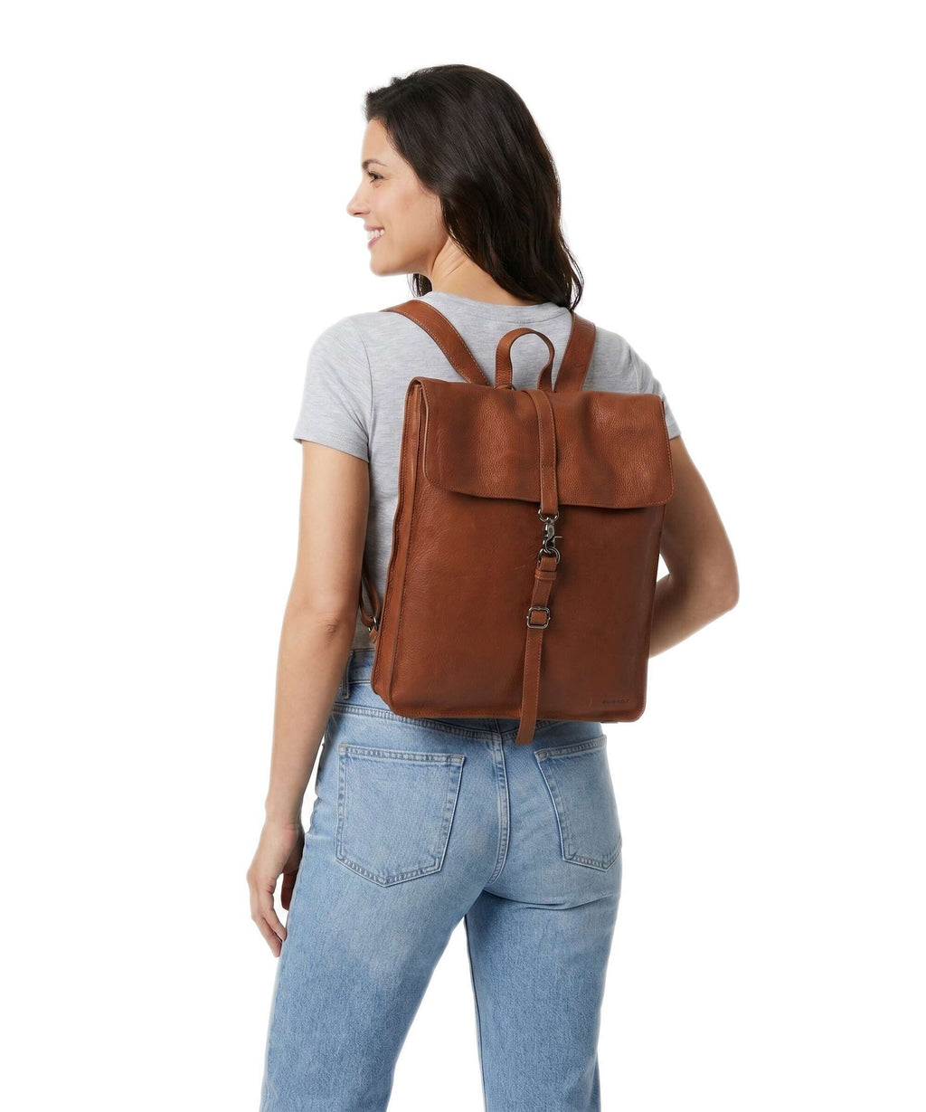 Burkely Antique Avery Backpack cognac