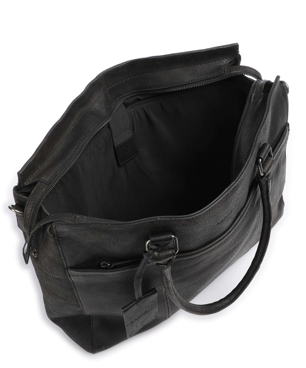 Burkely Antique Avery Briefcase black