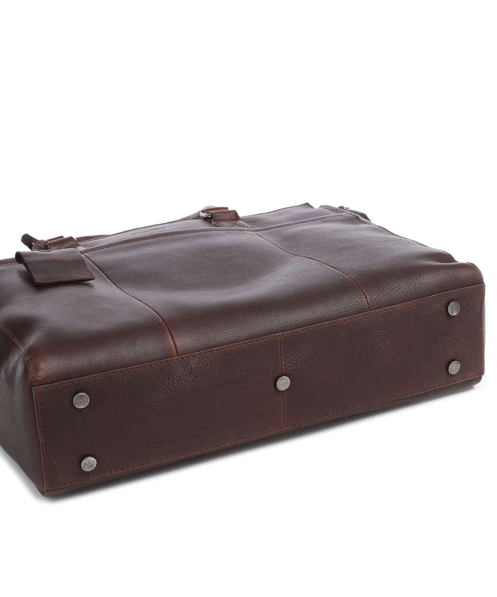 Burkely Antique Avery Briefcase brown
